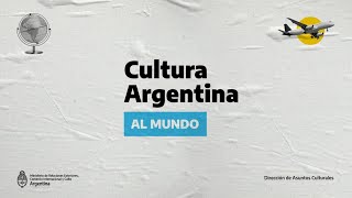 Anuncio de beneficiarios y beneficiarias de Cultura Argentina al Mundo.