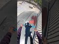 Can this cheap scooter survive this? #scootering #scootertricks #scooterstunts #skatepark #sports