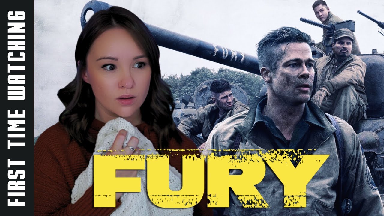FURY | First Time Watching | Movie Reaction