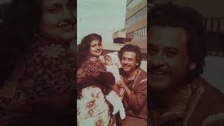 Kishore Kumar Family ❤️💃🥰 Wife Leena Chandavarkar _ Son Sumit Kumar #kishorekumar #hindisong #shorts