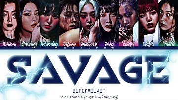 [TEASER] How would BlackVelvet sing ‘Savage’ by aespa (Color Coded Lyrics)