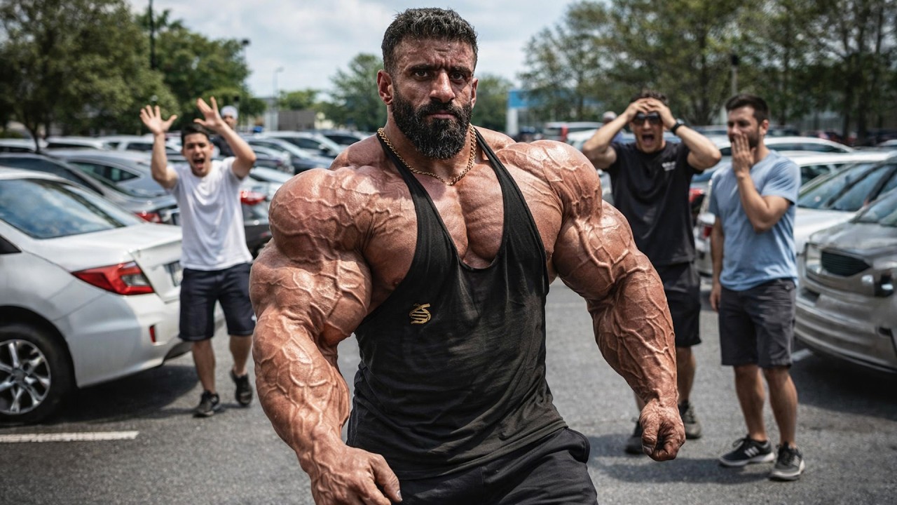 Why Hadi Choopan Has The Most Dangerous Conditioning in Bodybuilding
