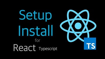 EP 1.0 ติดตั้งก่อนเริ่ม React Typescript