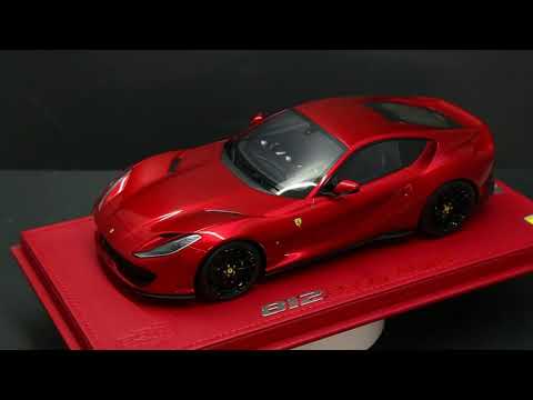 世界限定570台 BBR 1/18 フェラーリ 812superfast試作品? 世界限定570台 BBR 1/18 フェラーリ 812superfast試作品? 世界
