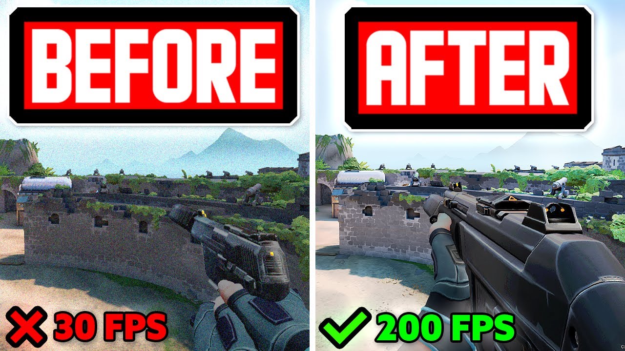 The Best Valorant Graphics Settings (High FPS!) 