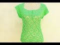 Crochet summer blouse #crochet #crochetblouse