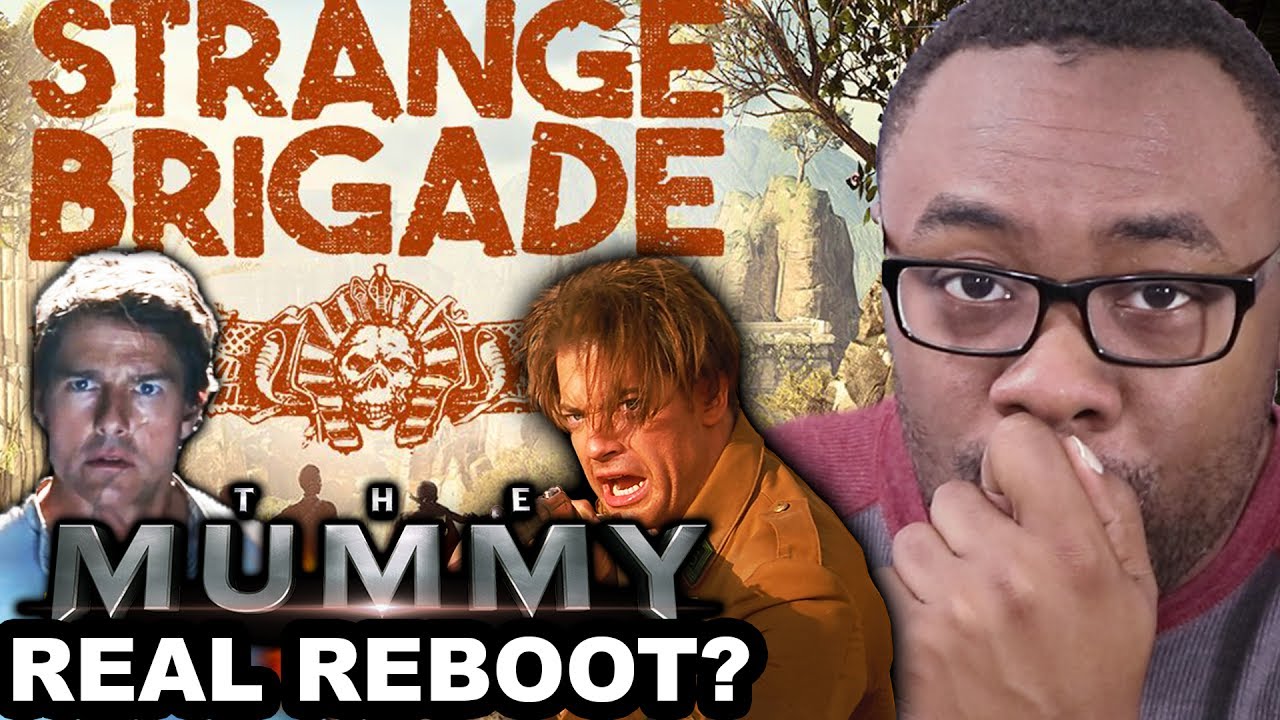 STRANGE BRIGADE Video Game is a REAL MUMMY REBOOT?? [Black Nerd] gremlins 3