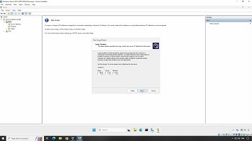 10. Install and Configure DHCP Service on Windows Server 2025