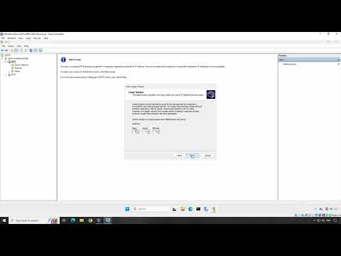 10. Install and Configure DHCP Service on Windows Server 2025