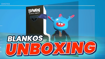 UNBOXING a BLANKO (LOLLI) in Blankos Block Party Game