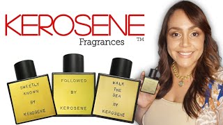 Kerosene Fragrances: Sweetly Known, Unknown Pleasures, Followed, Walk the Sea, Winter of 99 Perfumes