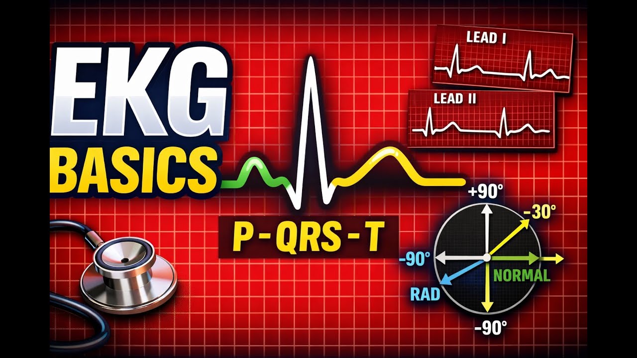 High Yield USMLE STEP 1: EKG Basics