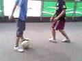 ストリートサッカー