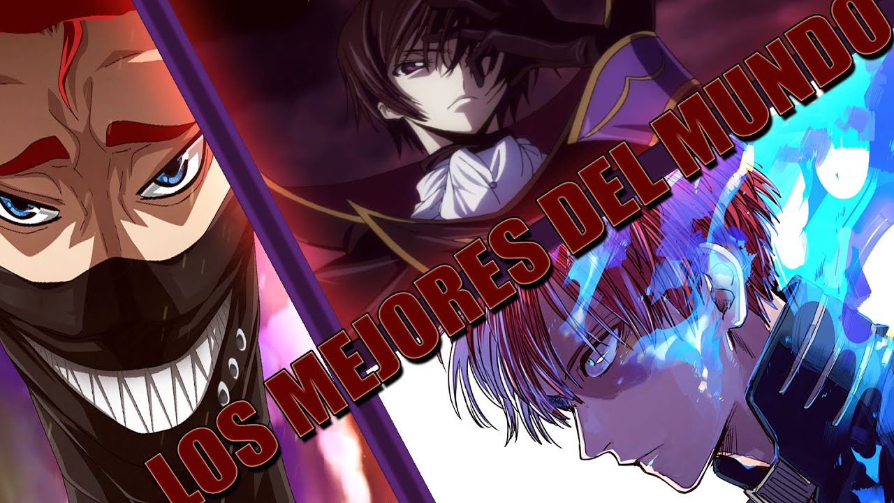 LOS 10 MEJORES ANIMES DEL MUNDO 2019 YouTube
