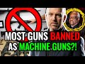 Ar15semi automatic crisis largest gun ban in history potentially supreme court  garland v cargil