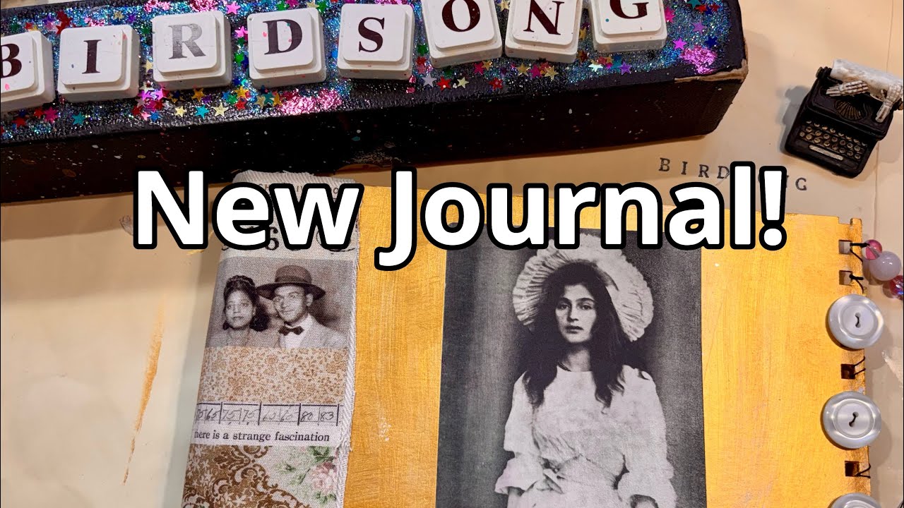 New Journal - Start to Finish!