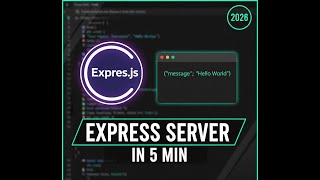 Express.js Tutorial for Beginners 2026: Build Your First Server(Bangla)