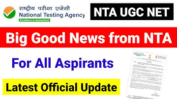 💥Biggest Good News from NTA | Official Update  | NTA Issued New Notice E Certificate |UGC NET MENTOR