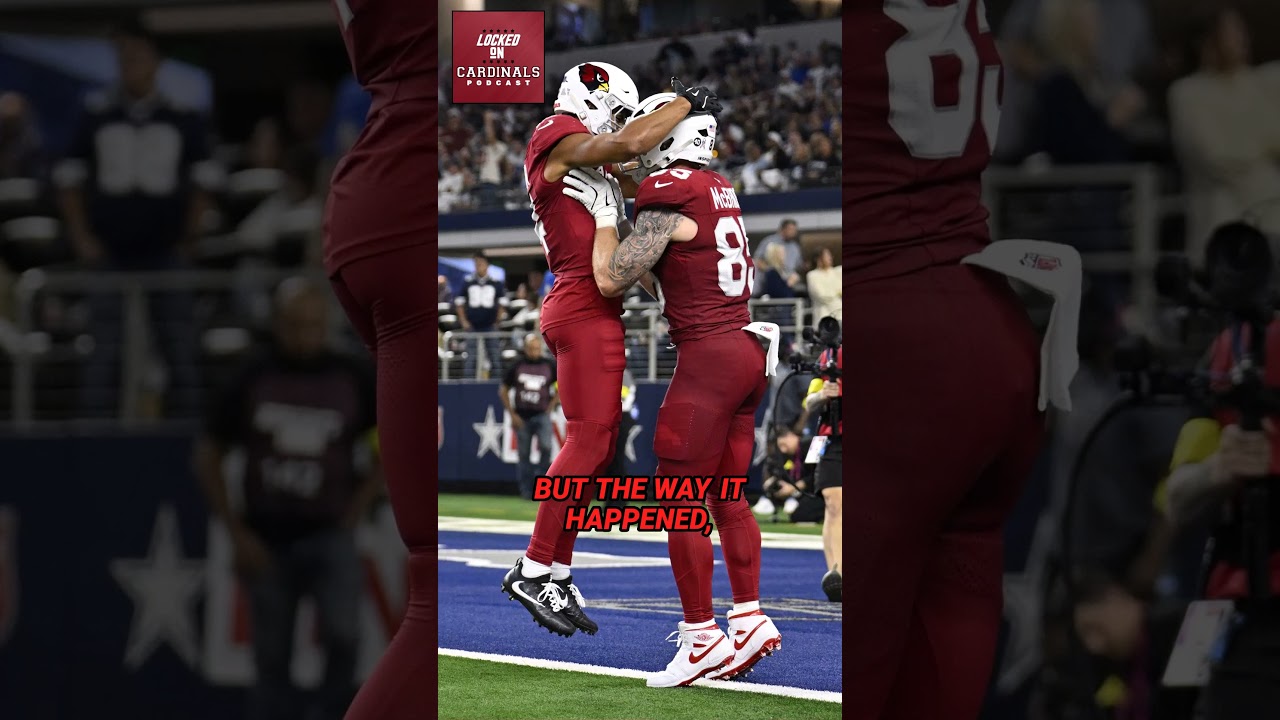Arizona SHOWED UP When It Counted Most 😤 #arizonacardinals #cardinals #nfl Arizona SHOWED UP When It Counted Most 😤 #arizonacardinals #cardinals #nfl