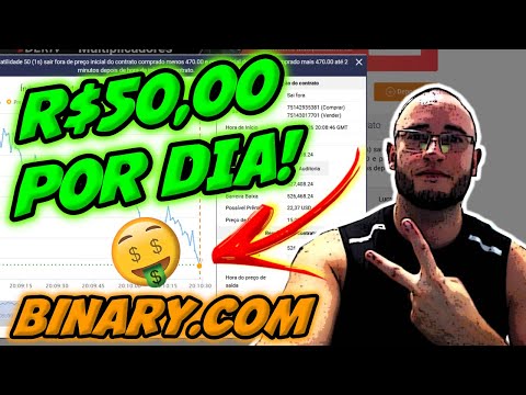 ✅ IS IT POSSIBLE TO EARN R$50.00 A DAY AT BINARY.COM? MAKE THIS SIMPLE AND MANUAL STRATEGY TO P...