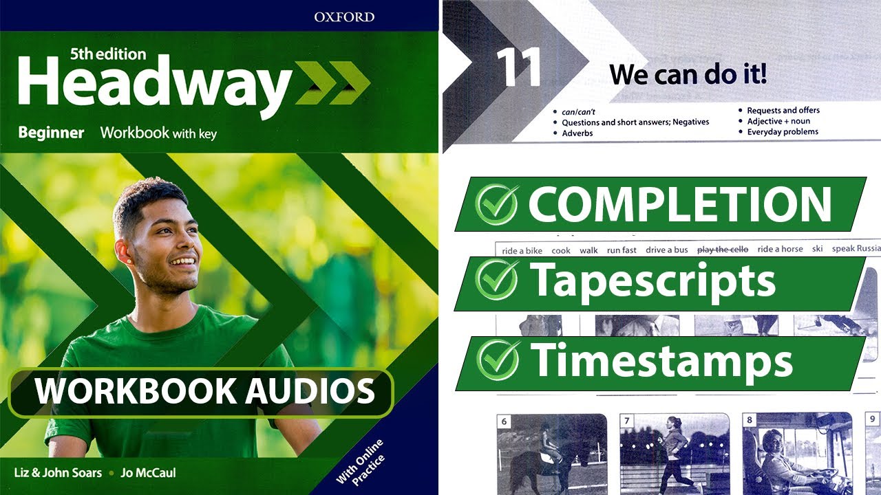 headway beginner 5th edition unit 11