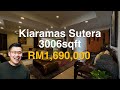 Kiaramas sutera 41 bedroom  3006 sqft  limited layout with good condition