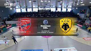 Stoiximan GBL 2025-2026 | Πανιώνιος Cosmorama Travel - ΑΕΚ BC | 25η Αγωνιστική | Highlights