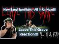 MySpace Era Making A Comeback?! All In Ur Head -  Leave This Grave Reaction!!!