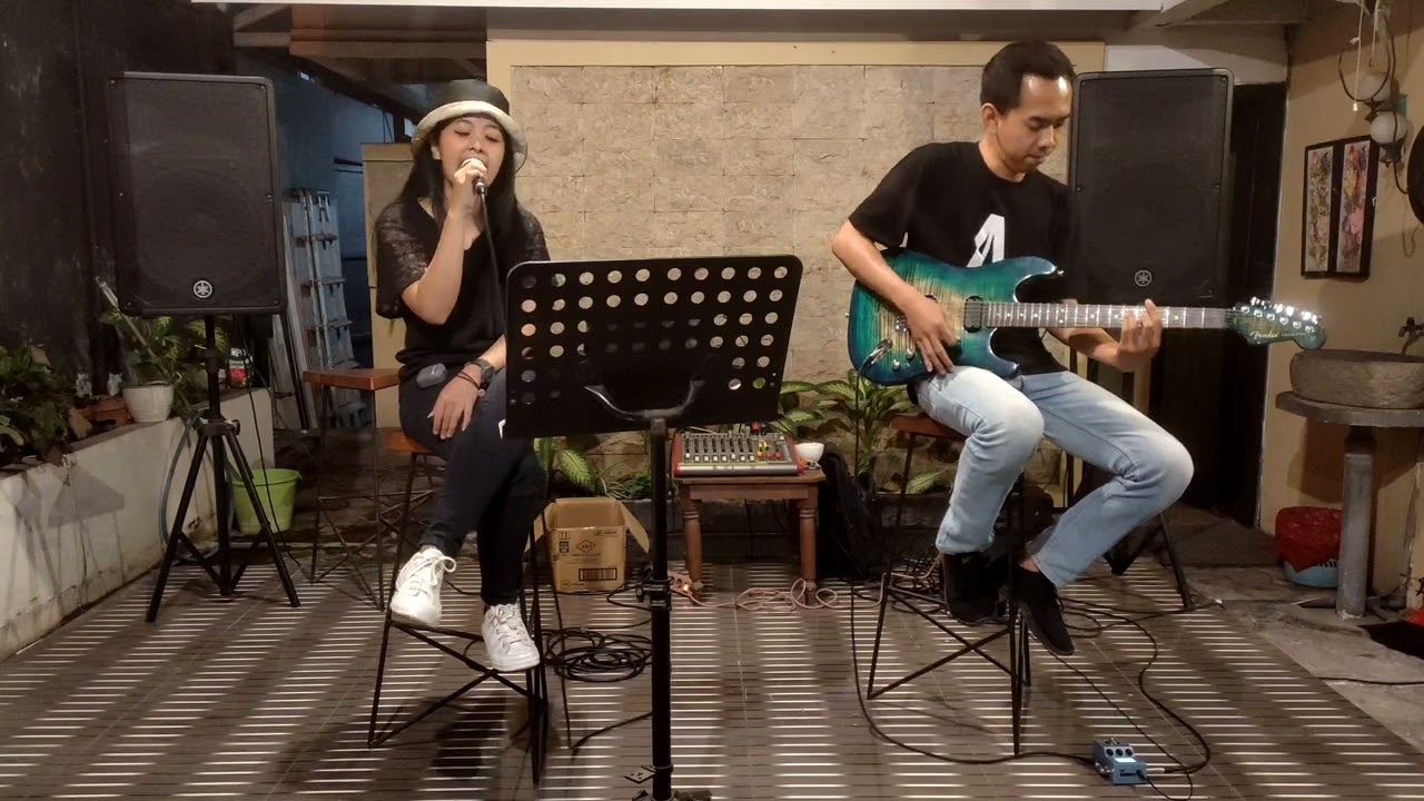 Pinkan Mambo - Kasmaran cover live session