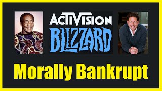 Activision Blizzard is Evil and Nobody Should Act Surprised