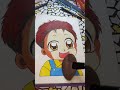 رسم وسيم م انمي انا واخي Shorts 