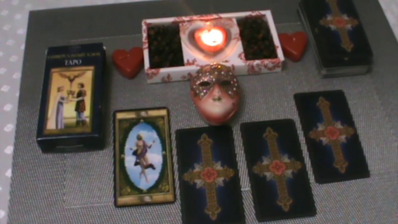 Карта таро ревность