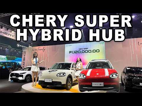 2026 Chery Super Hybrid HUB Philippine International Motor Show