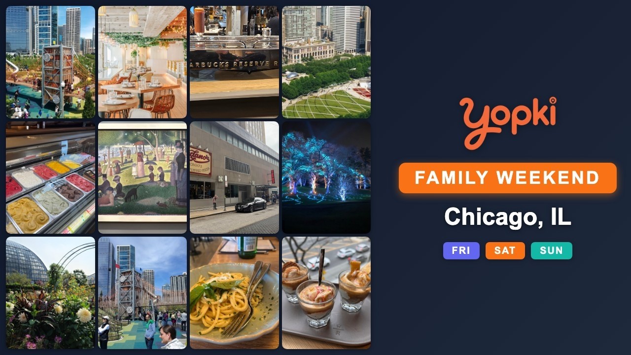Perfect Family Weekend in Chicago | 3-Day Itinerary