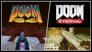 A Comparison - Doom 64 and Doom Eternal