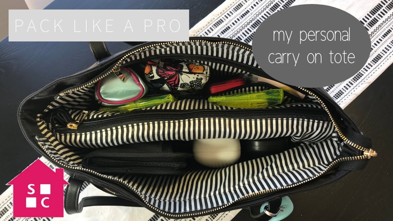 Pack Like a Pro: My Personal Carry On Bag