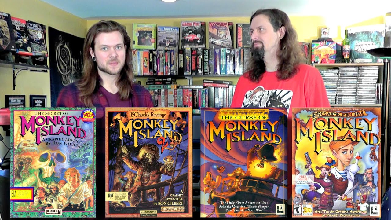 Favorite Old school PC ADVENTURE GAMES LucasArts Sierra On Line favorite-old-school-pc-adventure-games-lucasarts-sierra-on-line