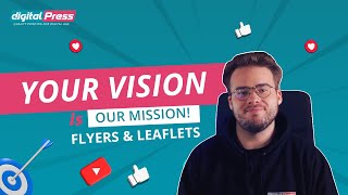 Unleash Your Brand's Voice with Custom Flyers & Leaflets | Digital Press