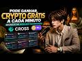 Pode Ganhar Crypto Grátis a Cada Minuto Segredo do Mercado de Previsão CROSS