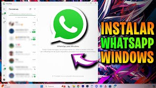 (NO ERRORS✅) How to Download and Install WhatsApp on your Computer, PC, or Notebook