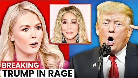 Cher BLASTS Trump as Karoline Leavitt’s Lies Unravel LIVE!