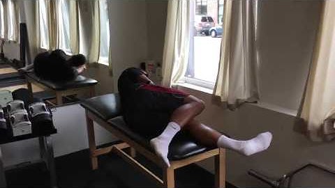 Sidelying Ankle Inversion
