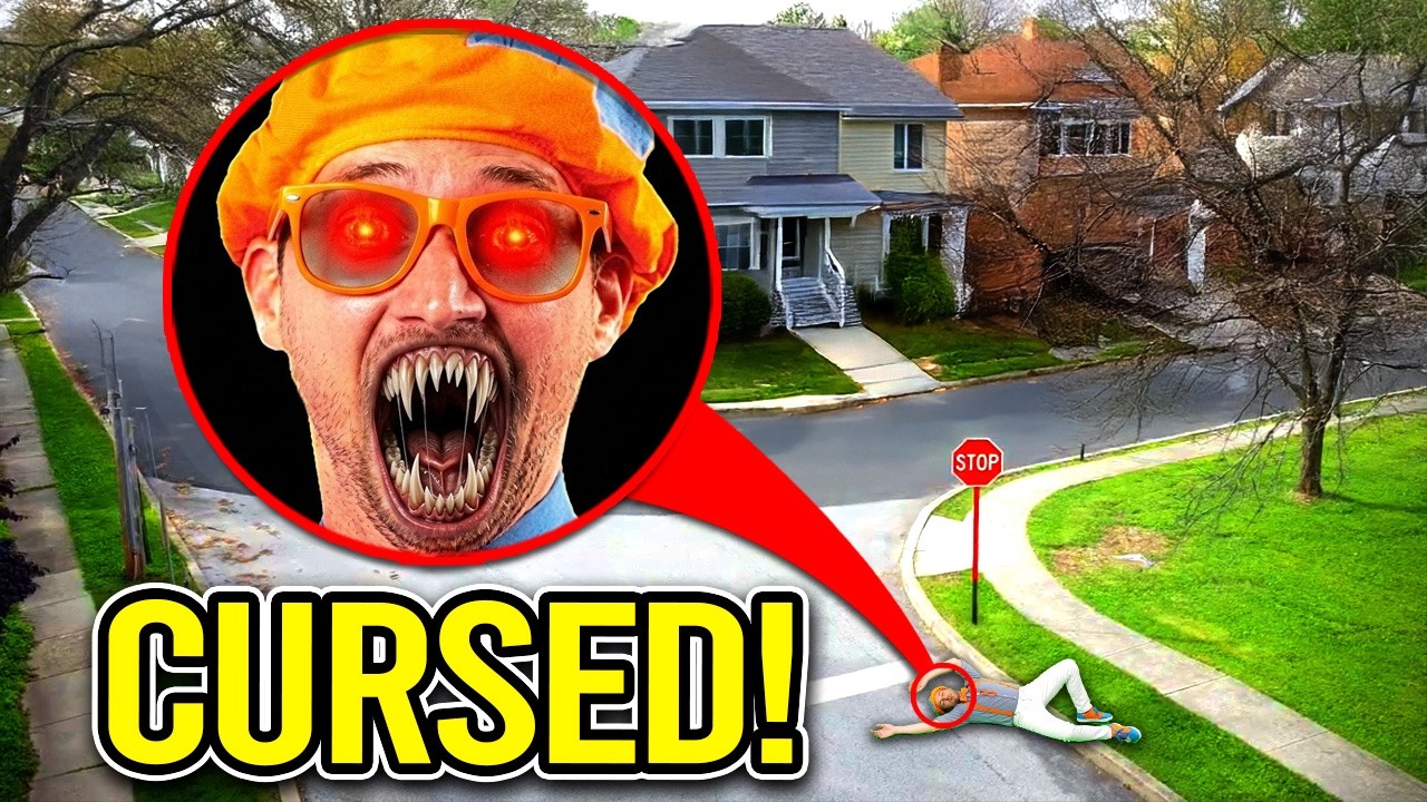 BLIPPI.EXE IS MISSING IN REAL LIFE!! (CALL 911 NOW)