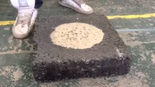 Sand patch test