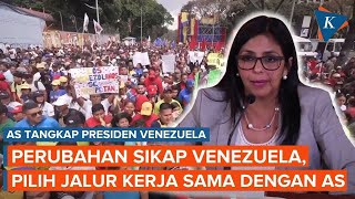 Ubah Haluan, Presiden Sementara Venezuela Siap Kerja Sama dengan AS
