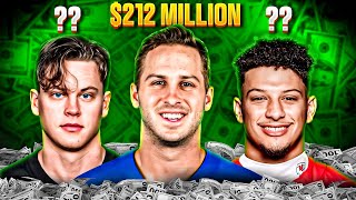 Top 10 highest paid NFL players in the world