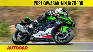 2021 Kawasaki Ninja ZX10R review  Rrated! | First Ride | Autocar India