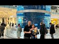 Cel mai mare din moscova am vizitat cel mai mare mall din europa i cel mai mare acvariu din lume