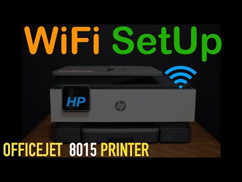 HP OfficeJet 8015 WiFi Setup, Review ..