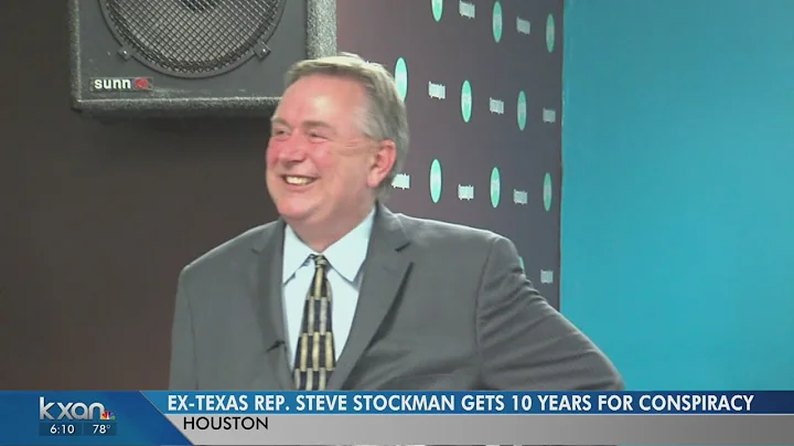 Former Texas Rep. Steve Stockman gets 10 years for...